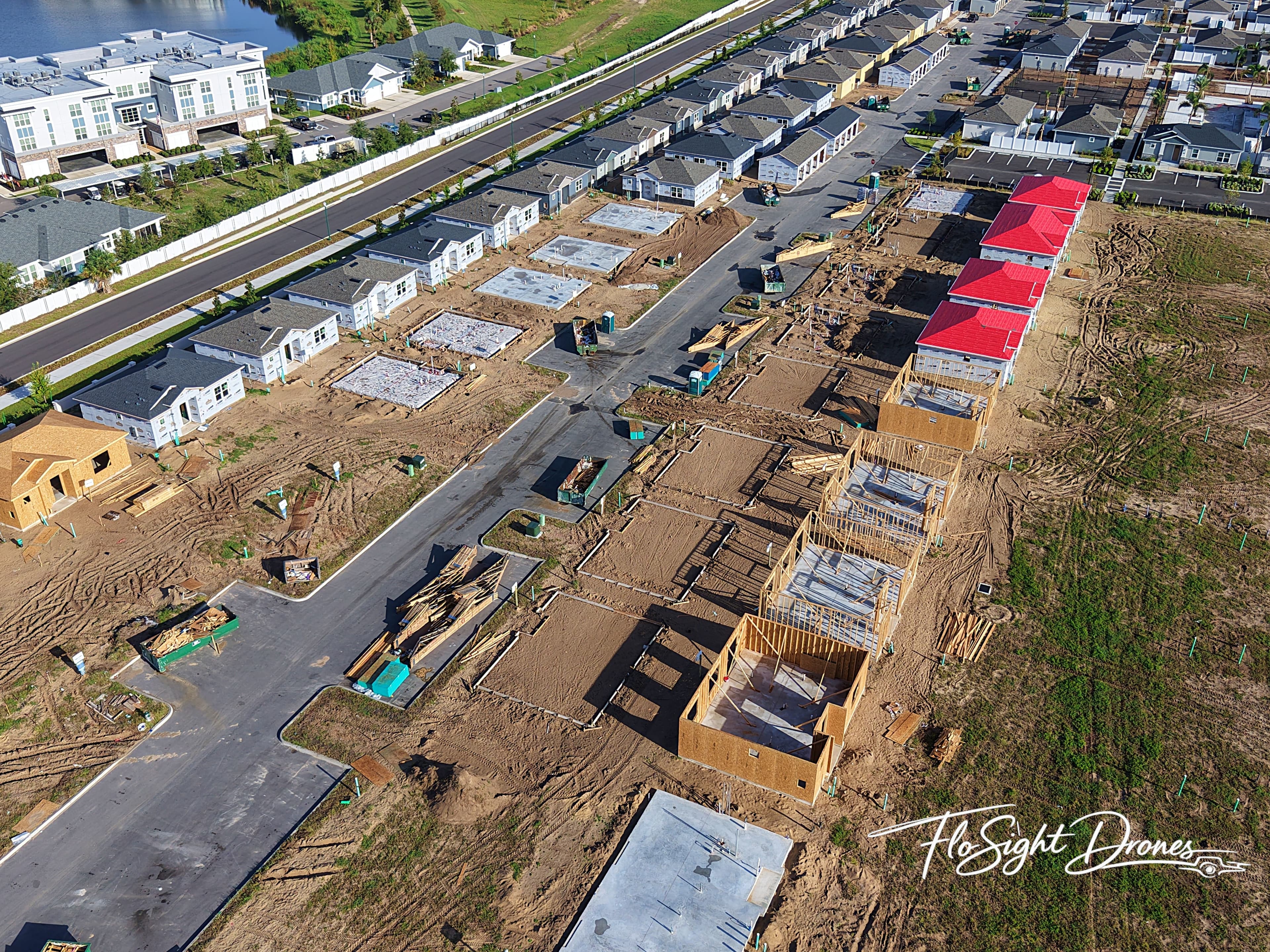 Construction Site Progress