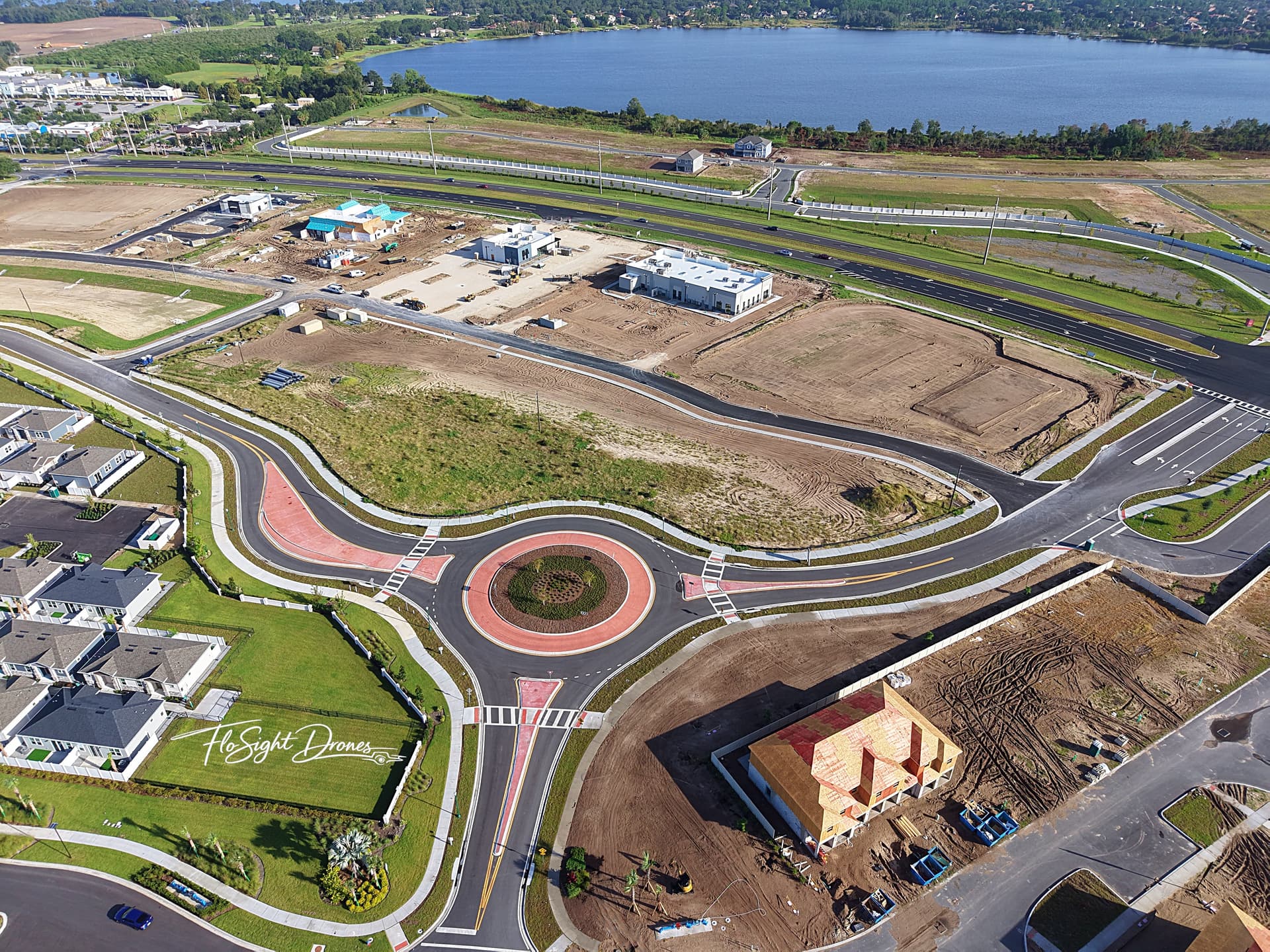 Roundabout Construction Progress
